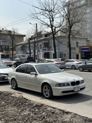 машины на вариант: BMW 5 series: 2002 г., 3 л, Автомат, Бензин, Седан