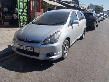 рассрочкага машина алам: Toyota WISH: 2003 г., 1.8 л, Автомат, Бензин, Минивэн