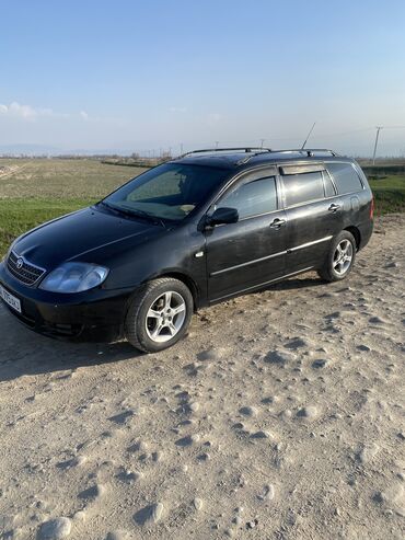 мазь король кожи купить в бишкеке: Toyota Corolla: 2003 г., 1.6 л, Механика, Бензин, Универсал