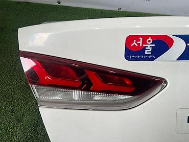 ktopi led: Фонарь крышки багажника Hyundai Sonata NEW RISE 2.0 LPG 2018 лев — 1