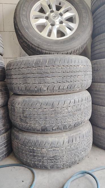 235 50 19: İşlənmiş Disk təkər Toyota 265 / 65 / R 17, 5 Boltlu — 2