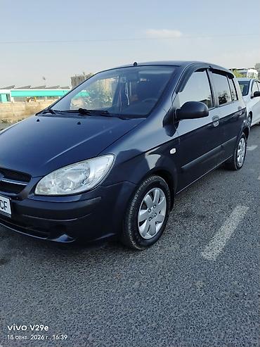 daewoo matiz automatic: Hyundai Getz: 2006 г., 1.4 л, Механика, Бензин, Хэтчбэк — 8