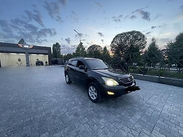 lexus 330 ош: Lexus RX: 2004 г., 3.3 л, Автомат, Бензин, Кроссовер — 3