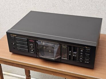 Kasete, CD i DVD: Nakamichi RX-202E kaset-dek - Unidirectional Auto Reverse transport — 8