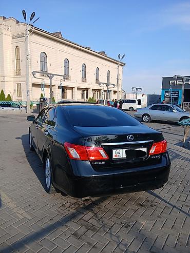 лексус ес 350: Lexus ES: 2007 г., 3.5 л, Автомат, Бензин, Седан — 4