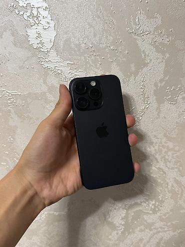 m4 max: IPhone 15 Pro, Б/у, 128 ГБ, Black Titanium, 81 % — 2