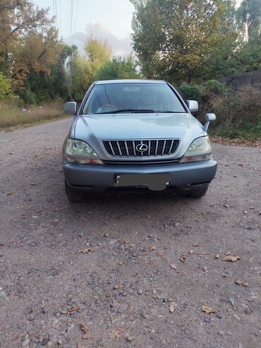 Lexus: Lexus RX: 2002 г., 3 л, Автомат, Бензин, Кроссовер