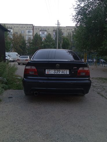 BMW: BMW 5 series: 2003 г., 2.5 л, Автомат, Бензин, Седан — 5