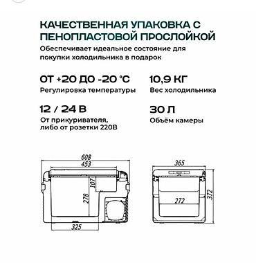 Автоэлектроника: Автохолодильник Alpicool X30 позволяет перевозить продукты на любые — 1