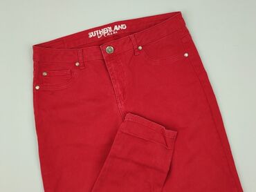 Women: Material trousers for women, size XL (EU 42)