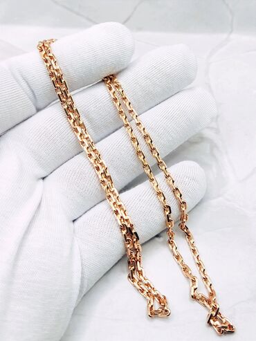 Цепочки: Изящное плетение "Шопард" Золото 585 проба Ручная работа Вес цепи 32 — 22