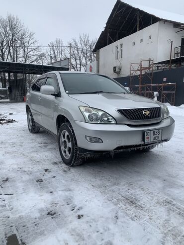 Toyota: Toyota Harrier: 2003 г., 2.4 л, Автомат, Газ, Кроссовер