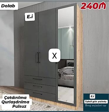 Mebel: Dolab - Qiymət: 240₼ - Pulsuz çatdırılma və quraşdırılma - lalafo.az -da Mebel: Dolab - Qiymət: 240₼ - Pulsuz çatdırılma və quraşdırılma -