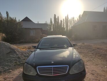 инструменты для автомобилей: Mercedes-Benz S-Class: 2001 г., 5.5 л, Автомат, Бензин, Седан