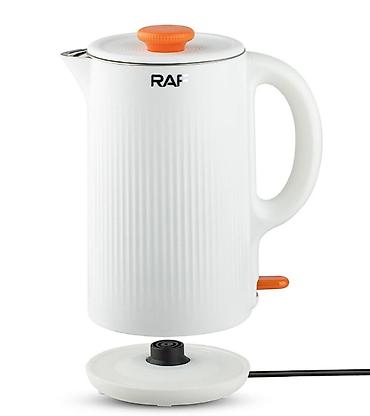 caydan caynik: №: 4782 Məhsulun adı: Elektrik çaydan RAF R.7848W white Brend: RAF — 1