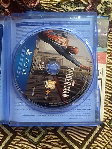 ufc 5 диск: Marvel’s Spider-Man — Game of the Year Edition (PS4), дисковая версия — 2