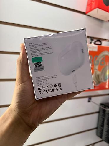 oneplus buds 4: Беспроводные наушники Baseus EW93 + защитный чехол для кейса — 2