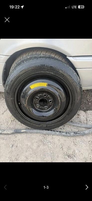 w210 cdi: Докатка (запасное колесо) на стальном диске. Компактное запасное — 2