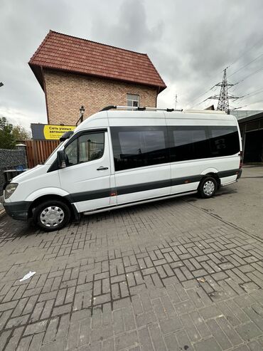 Бетонные работы: Mercedes-Benz Sprinter: 2012 г., 2.7 л, Механика, Дизель, Бус