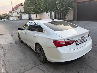 на малибу: Chevrolet Malibu: 2017 г., 1.5 л, Автомат, Бензин, Седан — 5