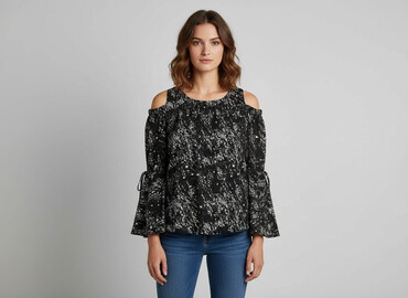 allegro koszula damska: Reserved, Women's blouse, size S