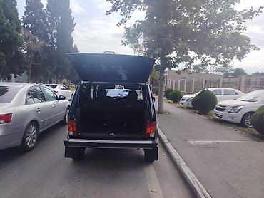 lada diskləri: LADA Niva 3 qapılı SUV - Kuzov: qara rəng, 3 qapılı, qısa baza - Tam — 10