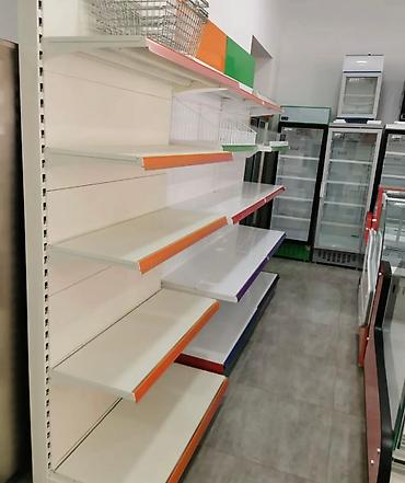 витрин: 🛒 MARKET RƏFLƏRİ — İSTEHSALDAN SATIŞA Marketlər üçün tək tərəfli və — 2