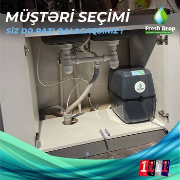 Su filtrləri: Fresh Drop Su filtrləri. * Tək şəxsiyyət vəsiqəsi ilə, * Hissə-hissə -da lalafo.az — 4 Su filtrləri: Fresh Drop Su filtrləri. * Tək şəxsiyyət vəsiqəsi ilə, * Hissə-hissə — 4