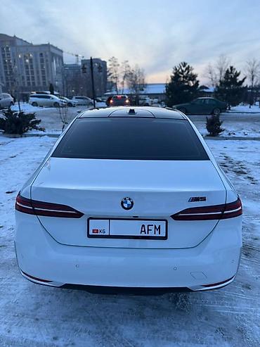 BMW: BMW 5 series: 2024 г., 2 л, Автомат, Дизель, Седан — 5