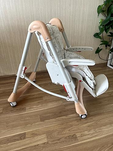 Yemək masaları, oturacaqları: 🔹 Çoxfunksiyalı uşaq yemək masası (brend məhsul) ✅ Vəziyyəti şəkildə — 9