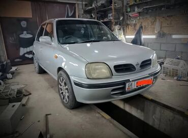 ниссан примера автомат: Nissan Март: 1998 г., 1.3 л, Автомат, Бензин, Хетчбек