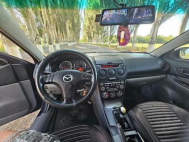 mazda 2000: Mazda 6: 2003 г., 2.3 л, Механика, Бензин, Седан — 5