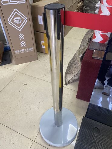 Размещение рекламы: Стойки ограждения с лентой Высота стойки 90см Кассета с вытяжной at lalafo.kg — 9 Размещение рекламы: Стойки ограждения с лентой Высота стойки 90см Кассета с вытяжной — 9