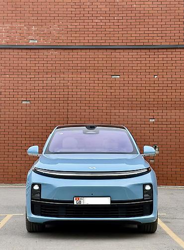 volga 24: Lixiang L7: 2025 г., 1.5 л, Автомат, Электромобиль, Кроссовер — 6