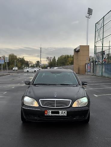 Продажа авто: Mercedes-Benz S-Class: 2000 г., 5 л, Автомат, Бензин, Седан — 3