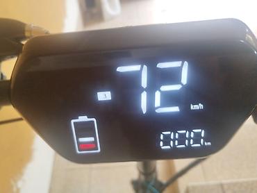 sukuter: Elektrikli skuter – oturacaqla, güclü işıq və böyük displeylə - — 1