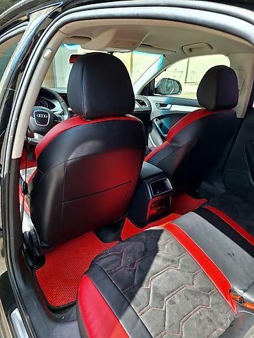 Чехлы и накидки на сиденья: Чехлы Audi, Новый — 8