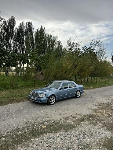 bmw z4 2019: Mercedes-Benz E-Class: 1994 г., 3.2 л, Автомат, Газ, Седан — 7