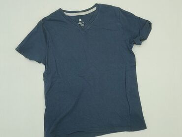 koszulka reprezentacji danii hummel: T-shirt, H&M, 10 years, 134-140 cm, condition - Very good