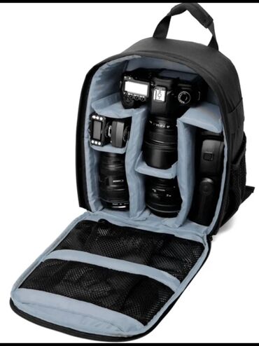 сумка органайзер: Фотографический рюкзак для камеры и аксессуаров - Вместительное