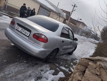 авто ланос: Daewoo Lanos: 1998 г., 1.5 л, Механика, Бензин, Седан