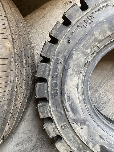 Шина для вилочного погрузчика Hankook 6.00‑9 - Назначение at lalafo.kg Шина для вилочного погрузчика Hankook 6.00‑9 - Назначение