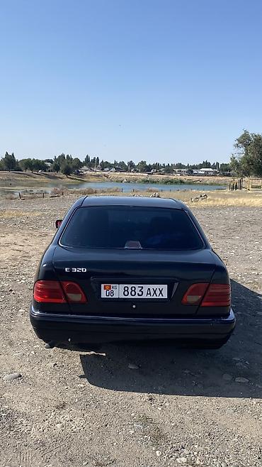 3d коврики бишкек: Mercedes-Benz E-Class: 1999 г., 2 л, Кол менен иштөөчү, Бензин, Седан — 4