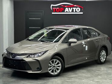 Toyota Corolla: 2023 г., 1.2 л, Автомат, Бензин, Седан