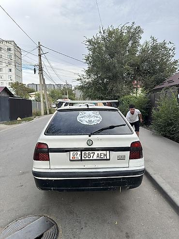 рулевой наканечник: Skoda Felicia: 1998 г., Бензин — 3