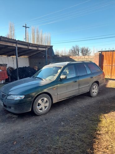 авто лизинк: Mazda Capella: 2001 г., 2 л, Механика, Бензин, Универсал