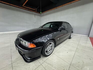погрузчик фронтальный бу: BMW 5 series: 2000 г., 2.8 л, Автомат, Газ, Седан