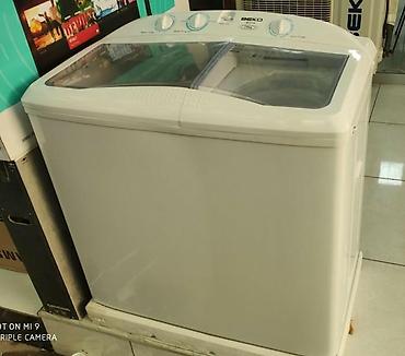 Бытовая техника: Paltaryuyan Beko 10 kq liq model 2 barabanli yuyub qurudan enerji — 3