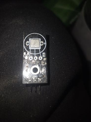 flame team: Elektronika modulu – alov sensoru (flame sensor) üçün mikromodul — 2