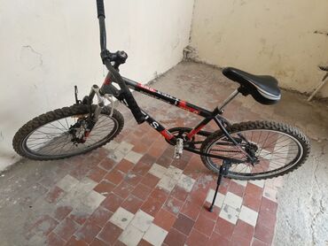 Digər nəqliyyat: Stels 24 luk islenmis velosiped 2 kamerinde desik var ucuz qiymete